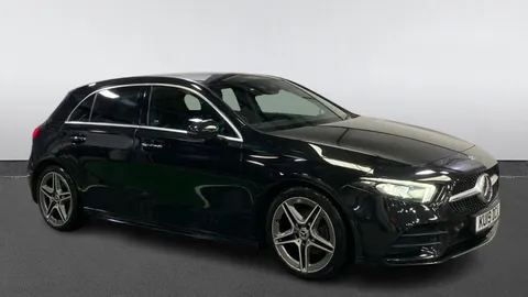 Mercedes-Benz A Class A180d AMG Line Premium Auto