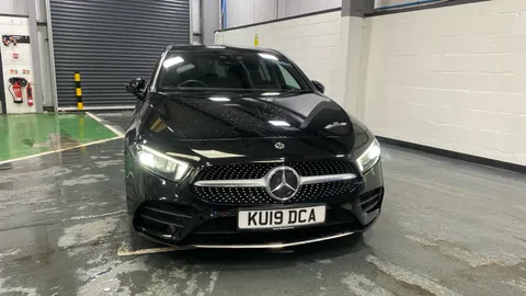 Mercedes-Benz A Class A180d AMG Line Premium Auto