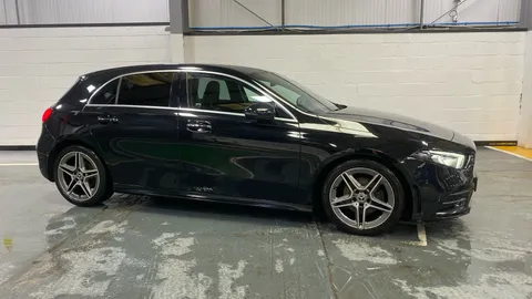 Mercedes-Benz A Class A180d AMG Line Premium Auto