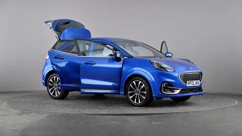 FORD PUMA 1.0 EcoBoost Hybr mHEV 155 ST-Line Vignale DCT