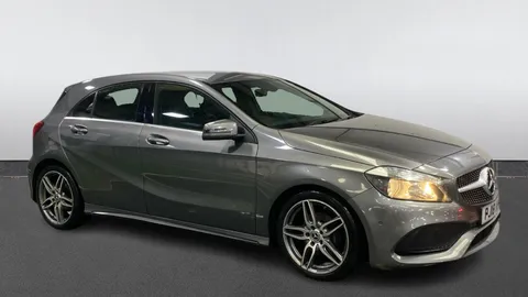 MERCEDES-BENZ A CLASS A180 AMG Line Executive Auto