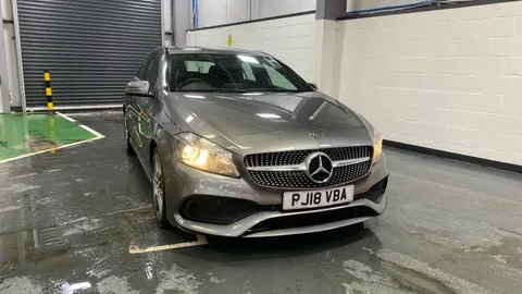 MERCEDES-BENZ A CLASS A180 AMG Line Executive Auto