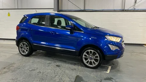 FORD ECOSPORT 1.0 EcoBoost 125 Titanium