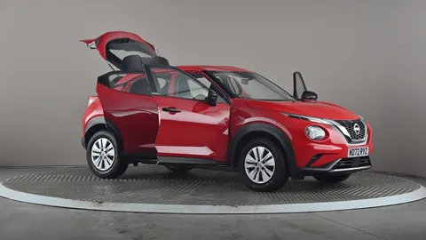 NISSAN JUKE 1.0 DiG-T 114 Visia