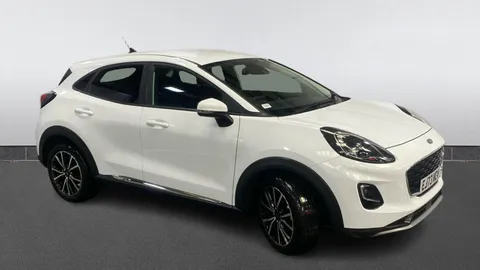 FORD PUMA 1.0 EcoBoost Hybrid mHEV Titanium