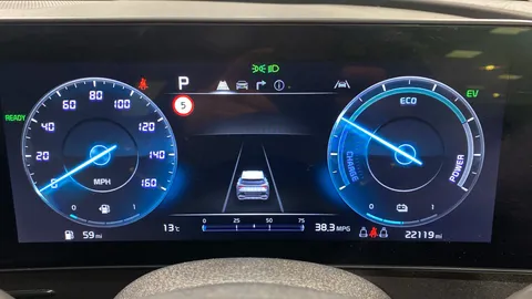 KIA SPORTAGE 1.6T GDi 207 HEV 3 Auto