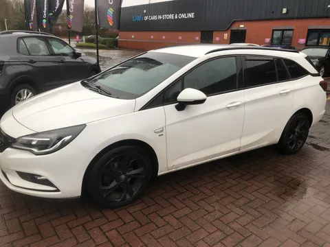 VAUXHALL ASTRA 1.4T 16V 150 SRi