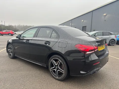 MERCEDES-BENZ A CLASS A250e AMG Line Edition Auto