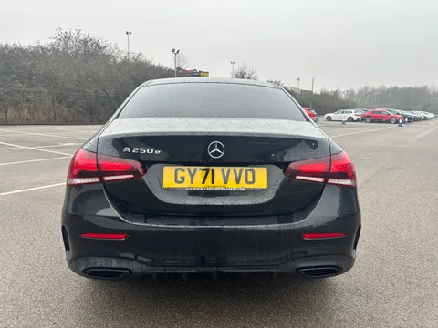 MERCEDES-BENZ A CLASS A250e AMG Line Edition Auto