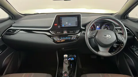 TOYOTA C-HR 1.8 Hybrid GR Sport CVT