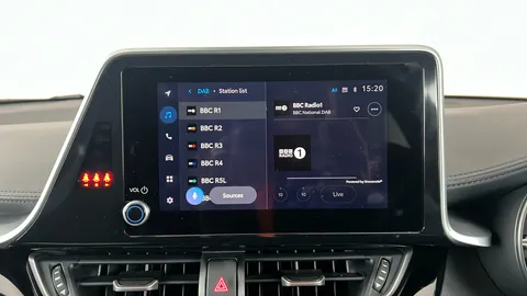 TOYOTA C-HR 1.8 Hybrid GR Sport CVT