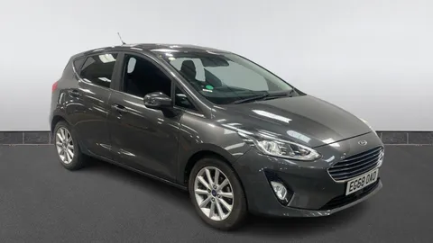 FORD FIESTA 1.0 EcoBoost 125 Titanium