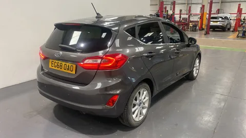 FORD FIESTA 1.0 EcoBoost 125 Titanium