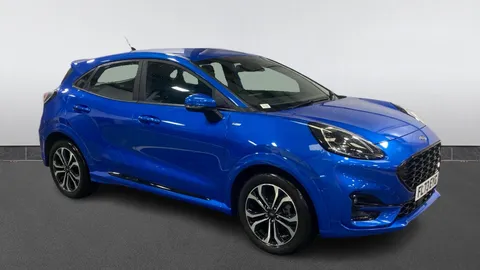 FORD PUMA 1.0 EcoBoost Hybrid mHEV ST-Line