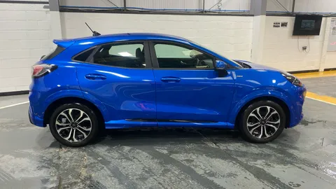FORD PUMA 1.0 EcoBoost Hybrid mHEV ST-Line