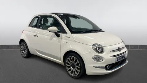 FIAT 500 1.0 Mild Hybrid Dolcevita [Part Leather]