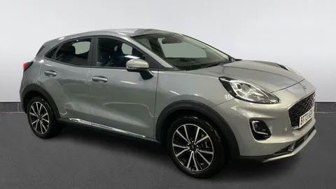 FORD PUMA 1.0 EcoBoost Hybrid mHEV Titanium