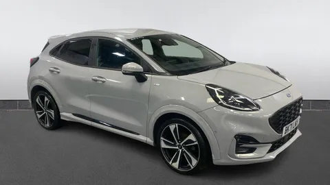 FORD PUMA 1.0 EcoBoost Hybrid mHEV ST-Line X DCT