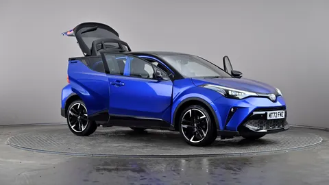 TOYOTA C-HR 1.8 Hybrid GR Sport CVT
