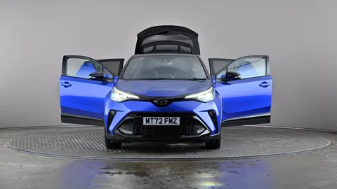 TOYOTA C-HR 1.8 Hybrid GR Sport CVT