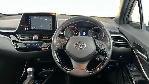 TOYOTA C-HR 1.8 Hybrid GR Sport CVT