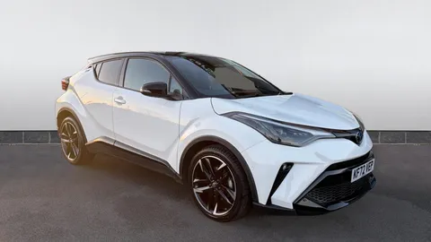 TOYOTA C-HR 1.8 Hybrid GR Sport CVT