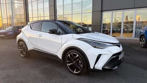 TOYOTA C-HR 1.8 Hybrid GR Sport CVT