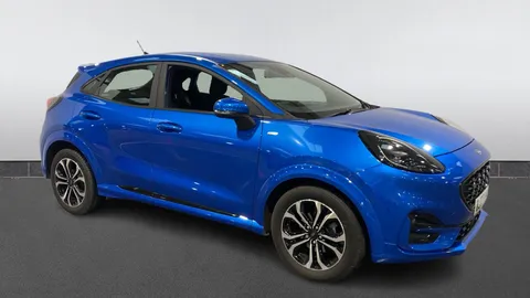 Ford Puma 1.0 EcoBoost Hybrid mHEV ST-Line