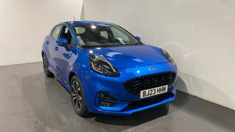 Ford Puma 1.0 EcoBoost Hybrid mHEV ST-Line