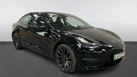 Tesla                     Model 3 Performance AWD [Performance Upgrade] Auto