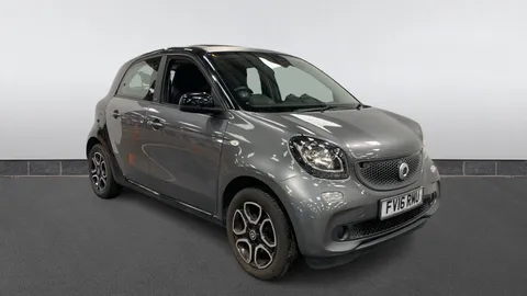 Smart                     Forfour 0.9 Turbo Prime Premium 5dr Auto