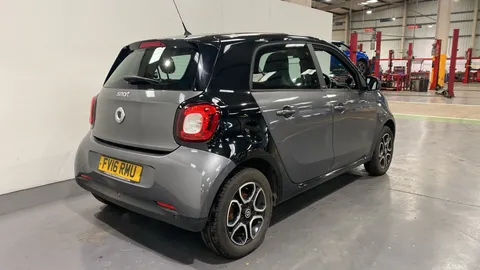 Smart                     Forfour 0.9 Turbo Prime Premium 5dr Auto