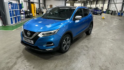 Nissan Qashqai 1.3 DiG-T 160 Tekna+ DCT