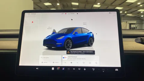 Tesla                     Model Y Long Range AWD 5dr Auto