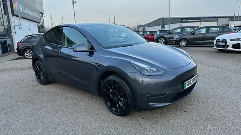 Tesla                     Model Y Long Range AWD Auto