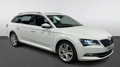 SKODA SUPERB 2.0 TDI CR SE L Executive