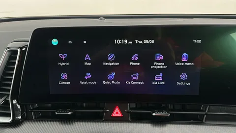 KIA SPORTAGE 1.6T GDi 207 HEV 3 Auto