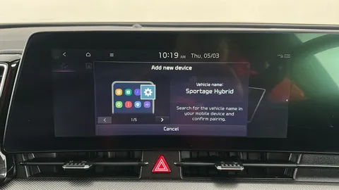 KIA SPORTAGE 1.6T GDi 207 HEV 3 Auto