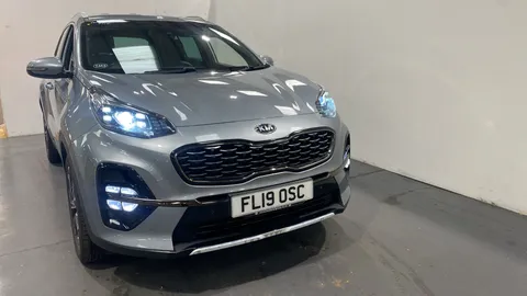 KIA SPORTAGE 1.6T GDi ISG GT-Line