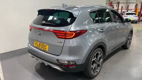 KIA SPORTAGE 1.6T GDi ISG GT-Line