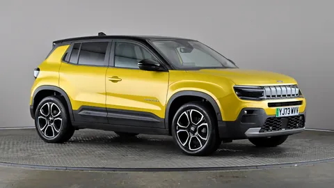 JEEP AVENGER 115kW First Edition 54kWh Auto