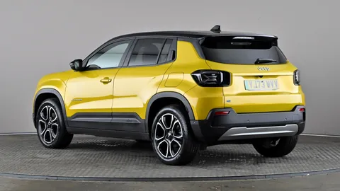 JEEP AVENGER 115kW First Edition 54kWh Auto