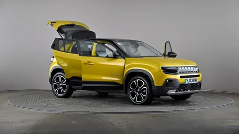 JEEP AVENGER 115kW First Edition 54kWh Auto