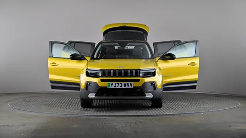 JEEP AVENGER 115kW First Edition 54kWh Auto