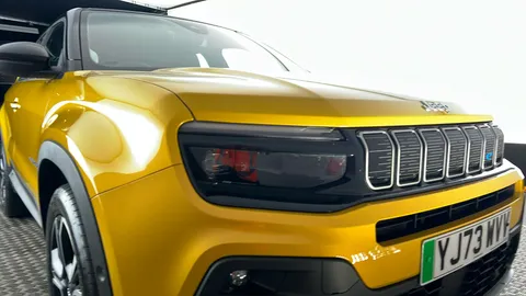 JEEP AVENGER 115kW First Edition 54kWh Auto