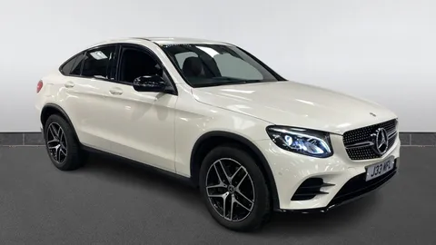 MERCEDES-BENZ GLC COUPE GLC 220d 4Matic AMG Line 9G-Tronic