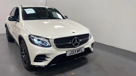 MERCEDES-BENZ GLC COUPE GLC 220d 4Matic AMG Line 9G-Tronic
