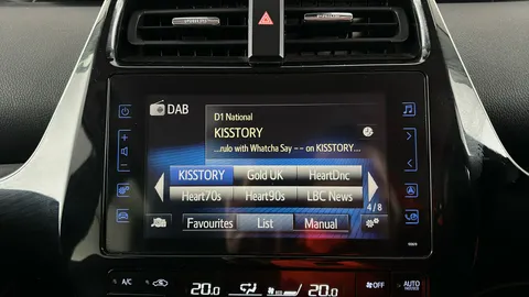 TOYOTA PRIUS 1.8 VVTi Plug-in Business Edition Plus CVT