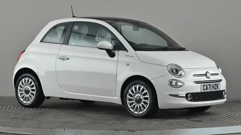 FIAT 500 1.0 Mild Hybrid Dolcevita [Part Leather]