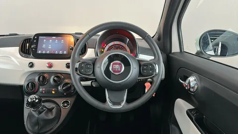 FIAT 500 1.0 Mild Hybrid Dolcevita [Part Leather]
